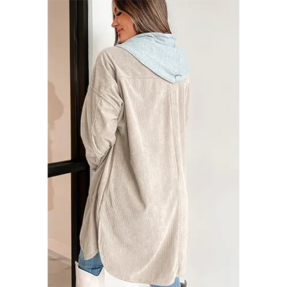 Veste au design gracieux