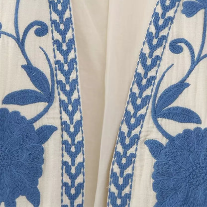 EP | Gilet à fleurs