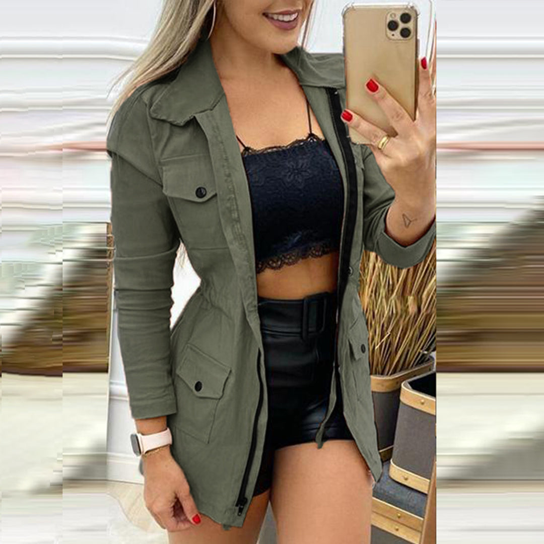 EP | Manteau de luxe pour femme de haute qualité