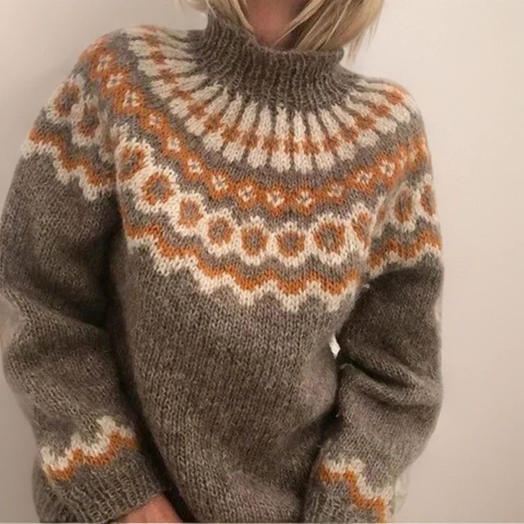 Pull au design gracieux