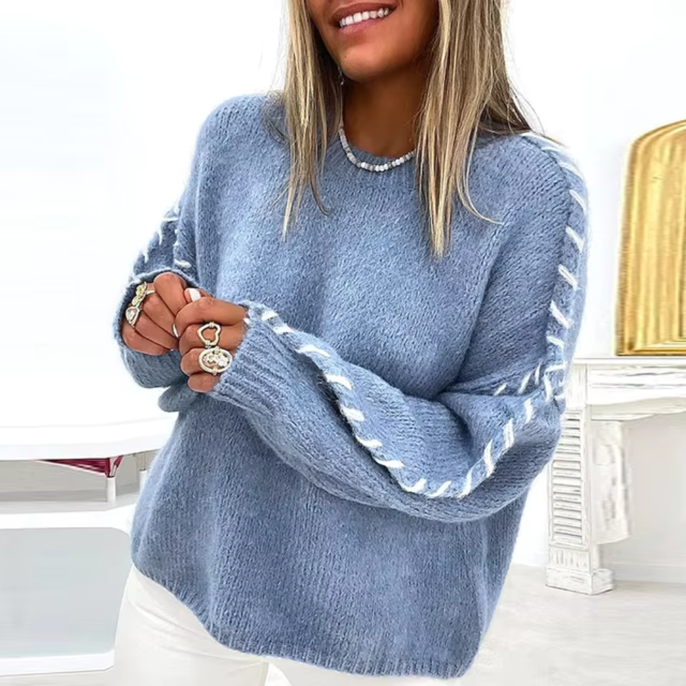 Pull au design gracieux