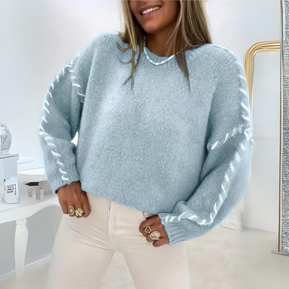 Pull au design gracieux