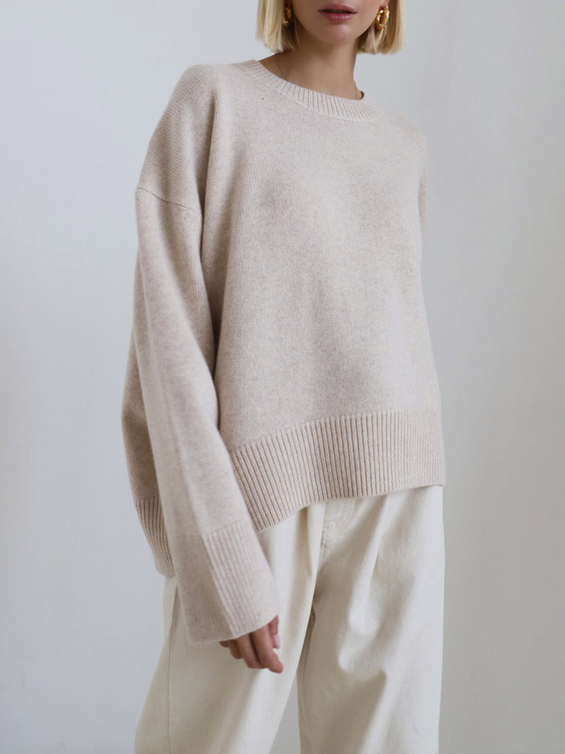 Pull vintage classique