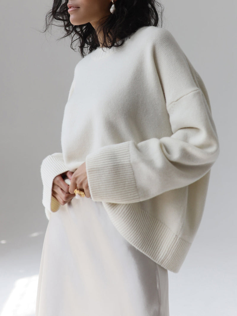 Pull vintage classique