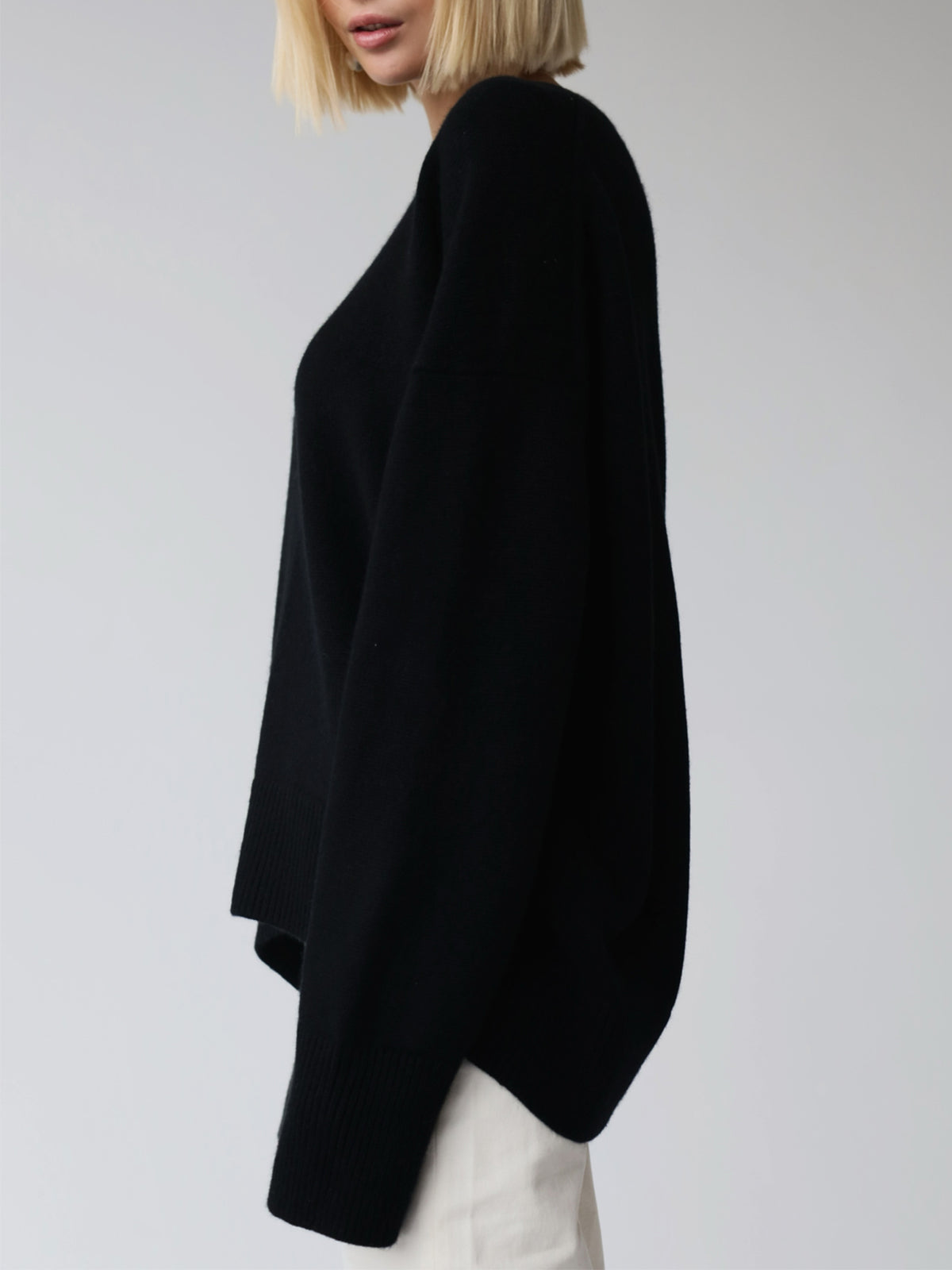 Pull vintage classique