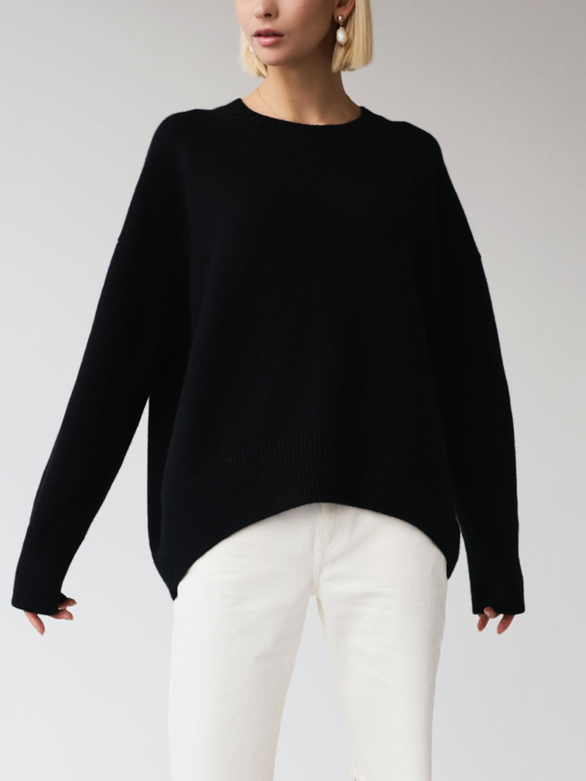 Pull vintage classique