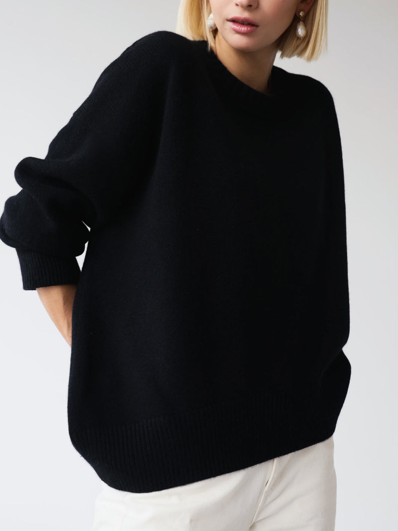 Pull vintage classique