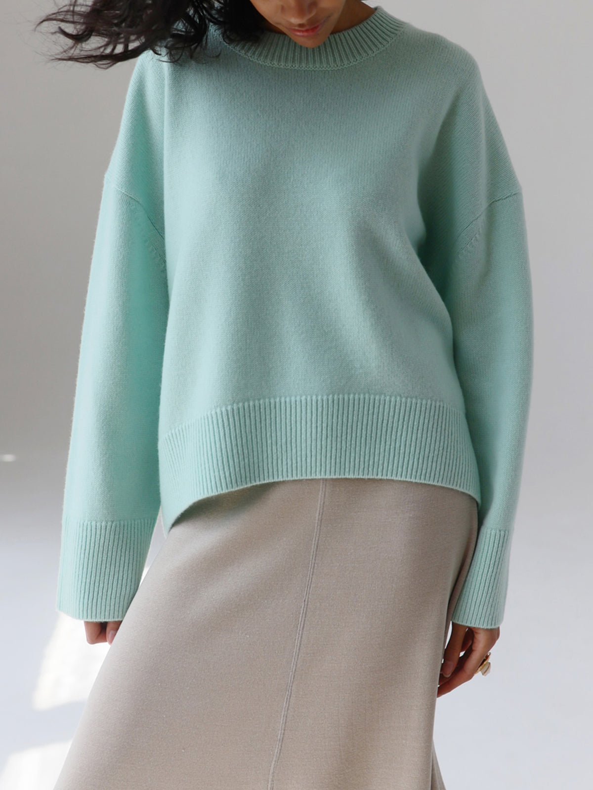 Pull vintage classique