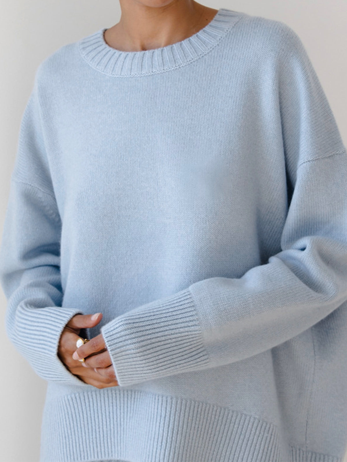 Pull vintage classique