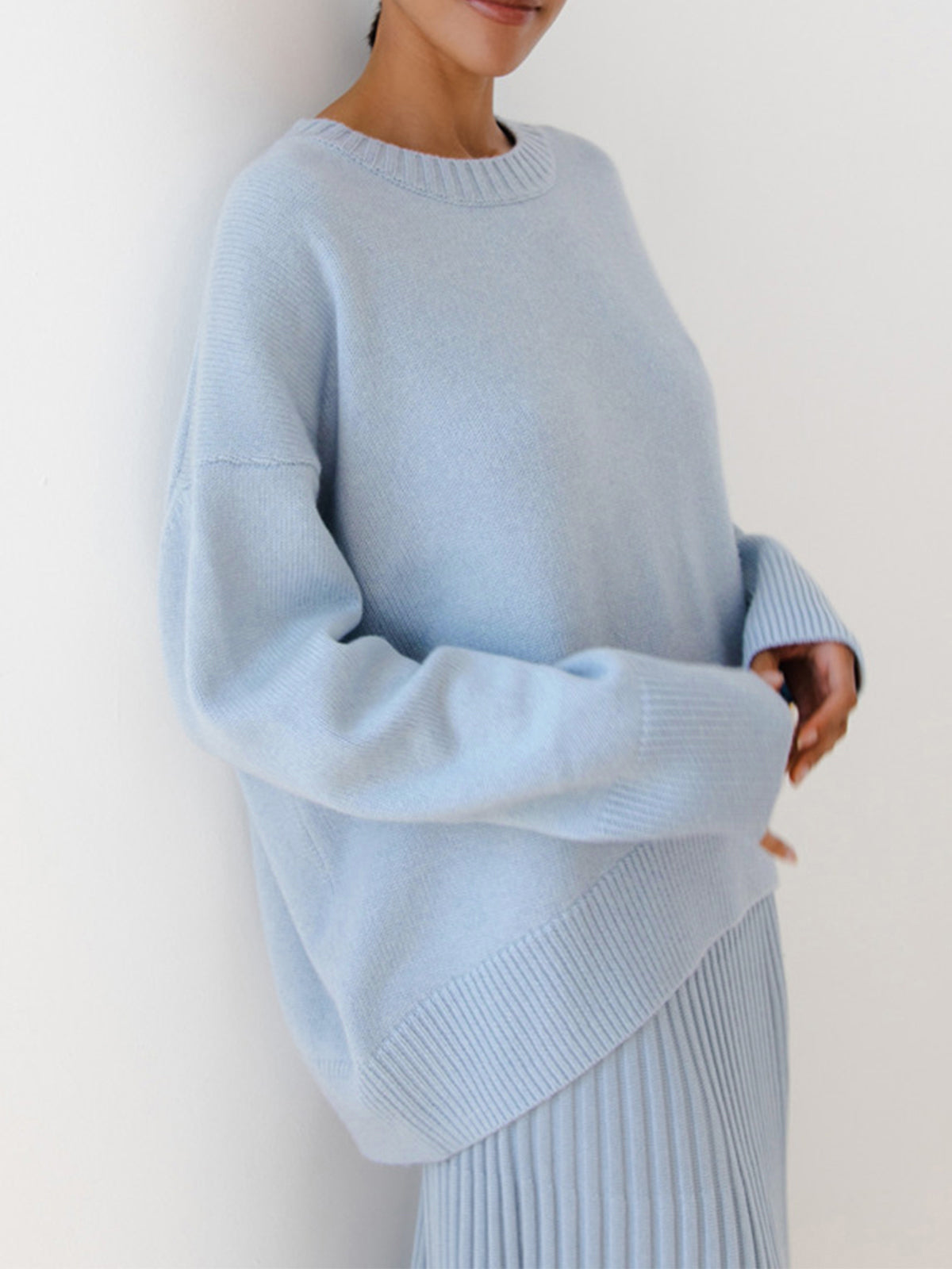 Pull vintage classique