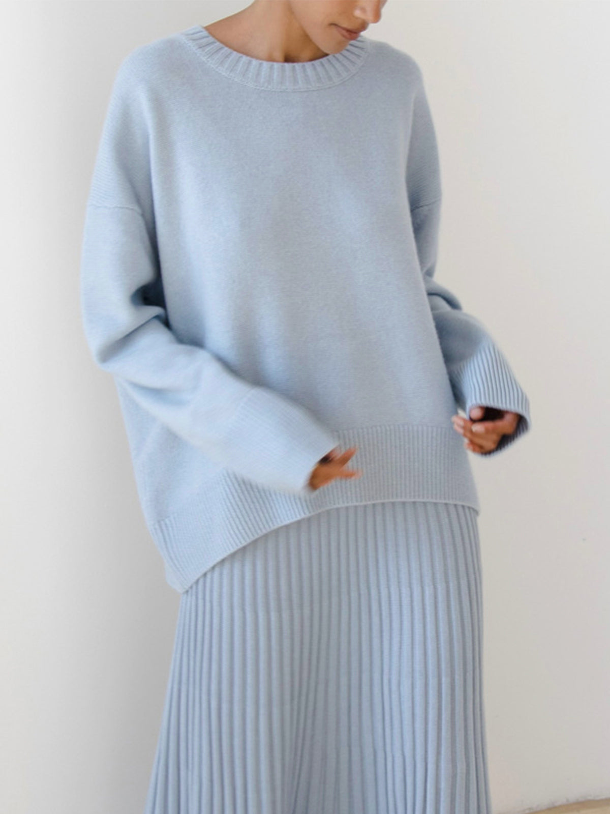 Pull vintage classique