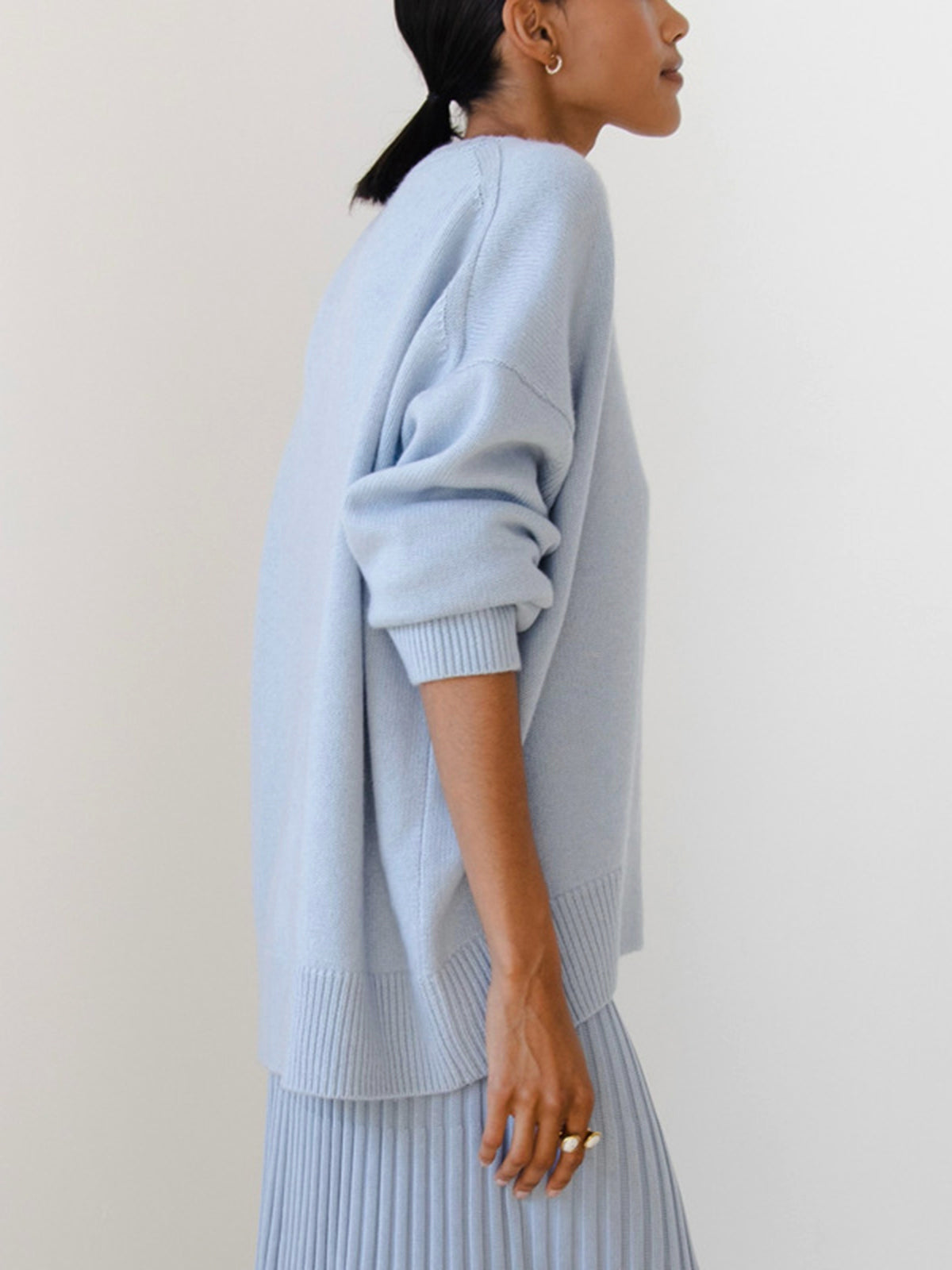 Pull vintage classique