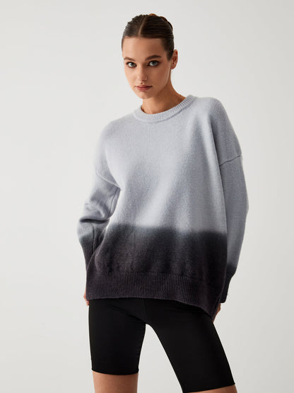 EP | Ombre pullover grande taille