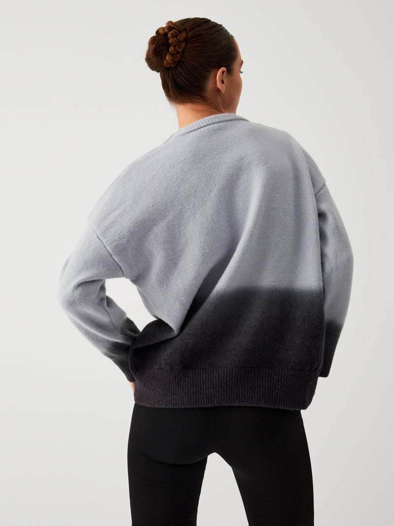 EP | Ombre pullover grande taille