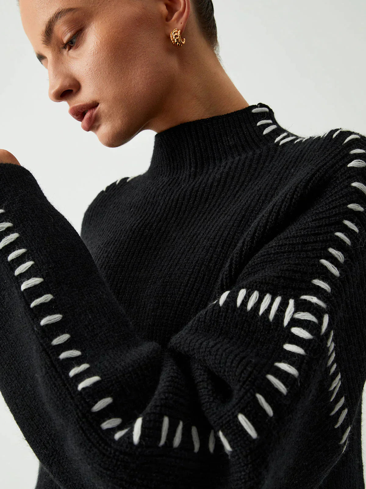 EP | Pull-over en tricot