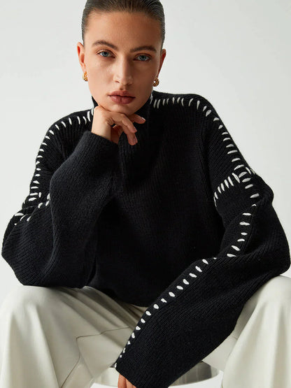 EP | Pull-over en tricot