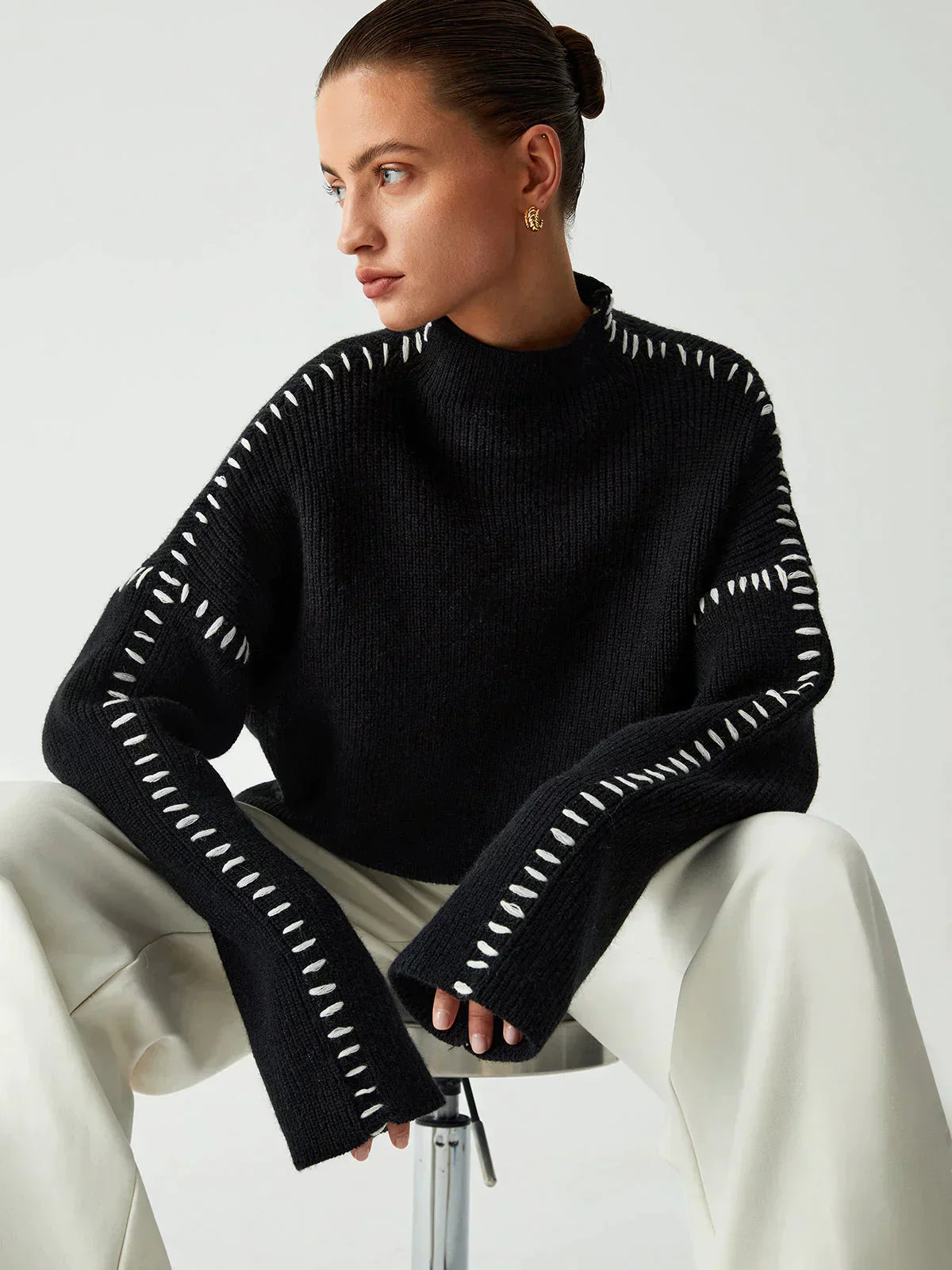 EP | Pull-over en tricot