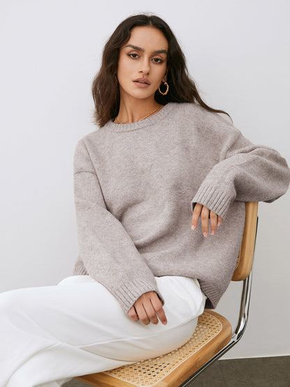 Pull vintage classique