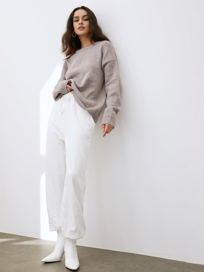 Pull vintage classique