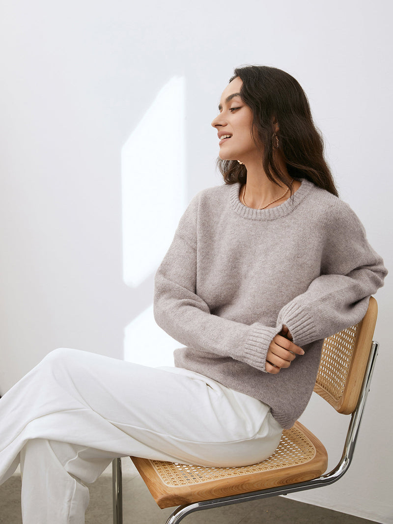 Pull vintage classique