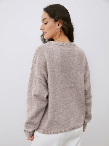 Pull vintage classique