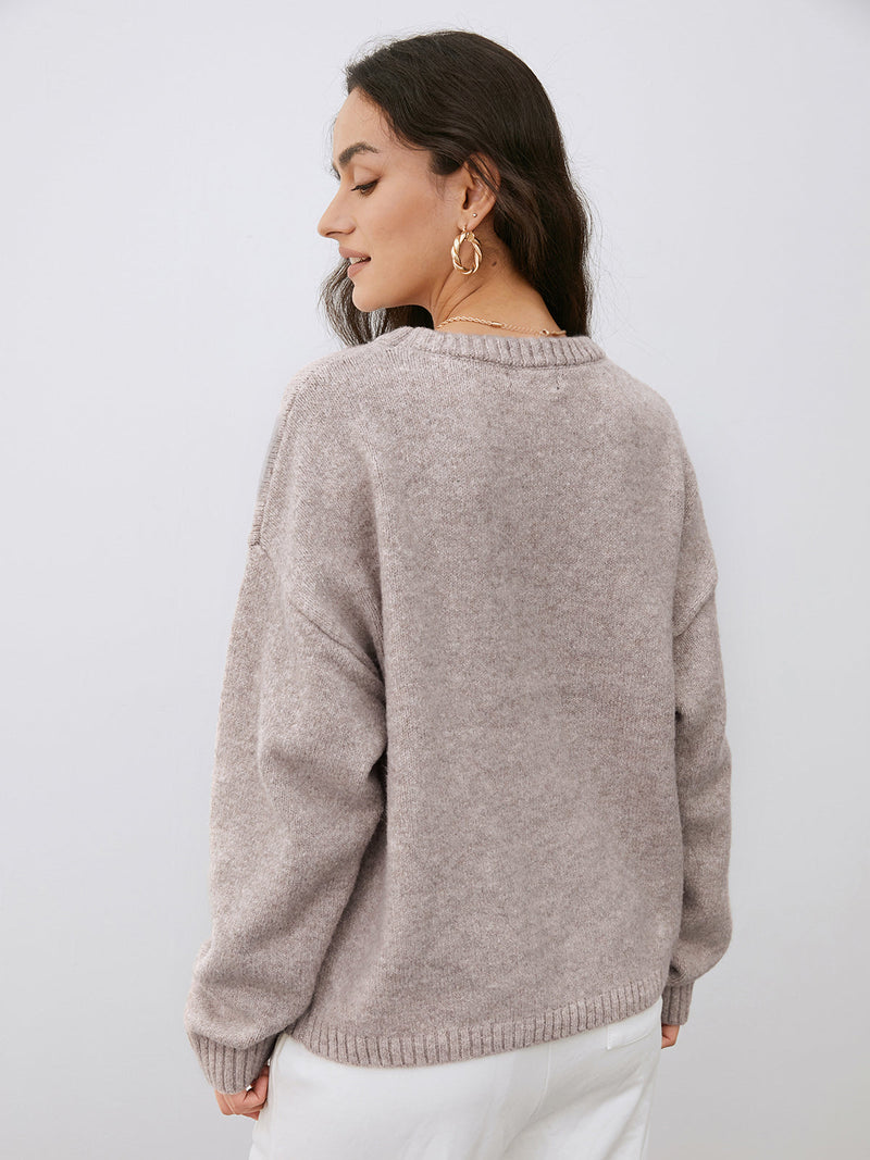 Pull vintage classique