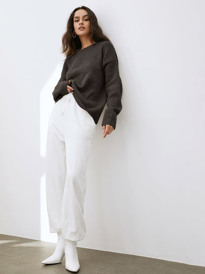 Pull vintage classique