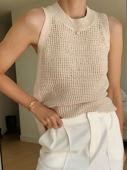 EP | Gilet Solide et Maille Hollow