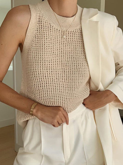 EP | Gilet Solide et Maille Hollow