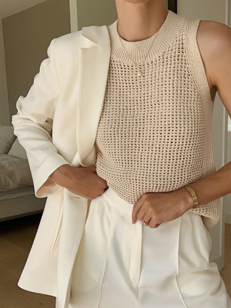 EP | Gilet Solide et Maille Hollow