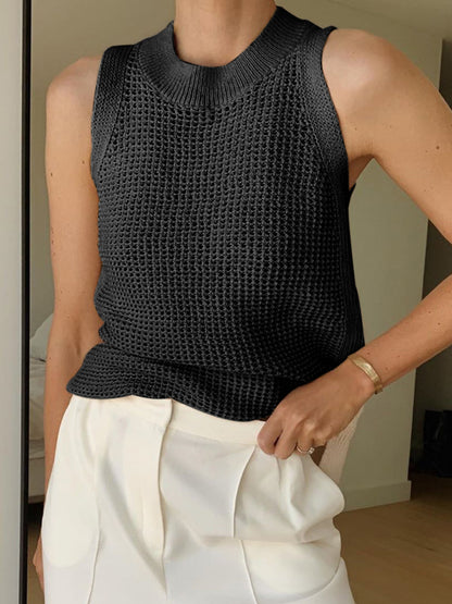 EP | Gilet Solide et Maille Hollow