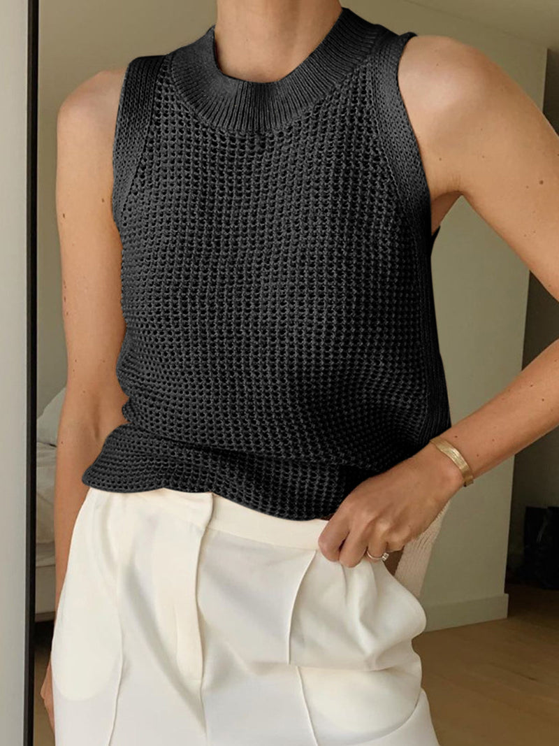 EP | Gilet Solide et Maille Hollow