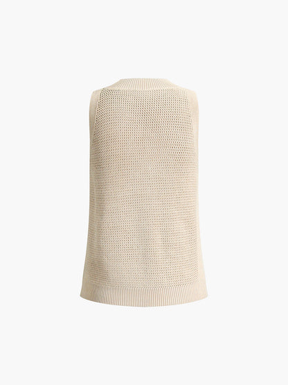 EP | Gilet Solide et Maille Hollow