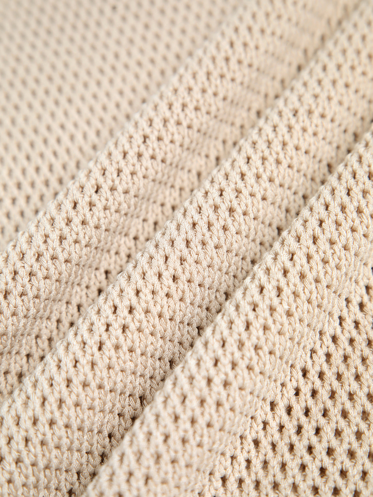 EP | Gilet Solide et Maille Hollow
