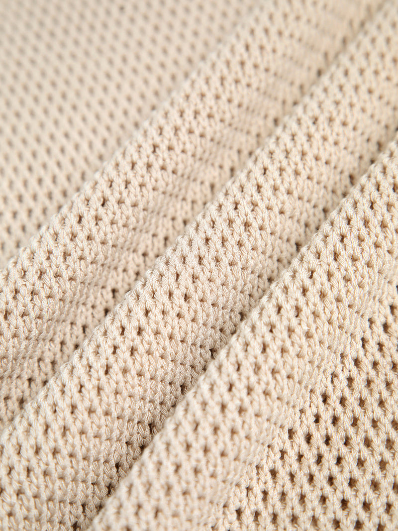 EP | Gilet Solide et Maille Hollow