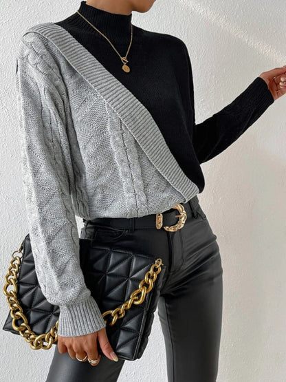Pull au style vintage intemporel