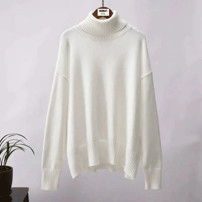 EP | Pull-over en tricot lâche pour femmes