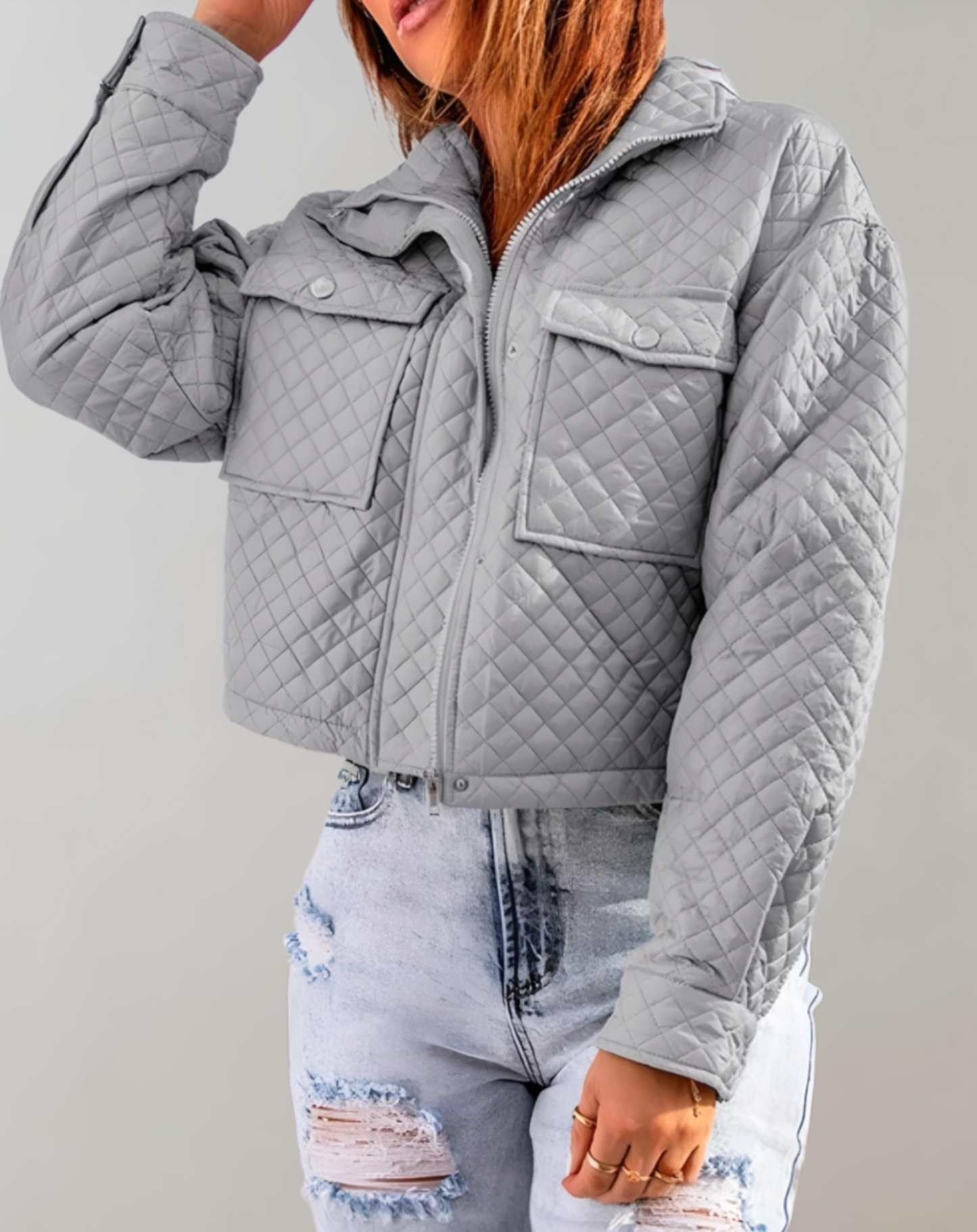 EP | veste légère décontractée avec boutons