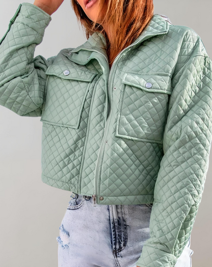 EP | veste légère décontractée avec boutons