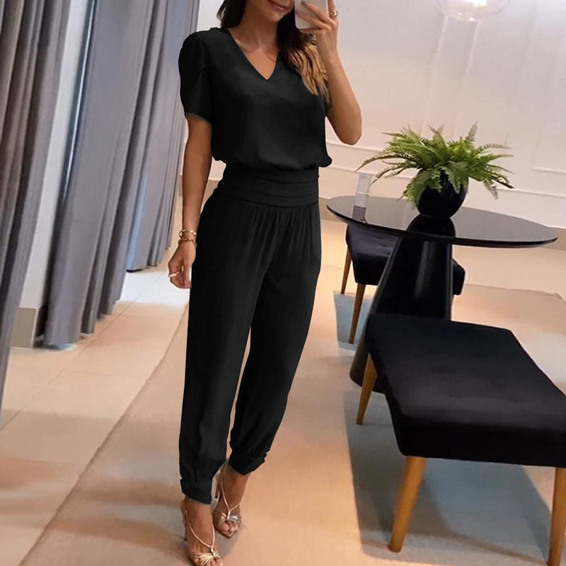 SL | blouse et pantalon en ensemble