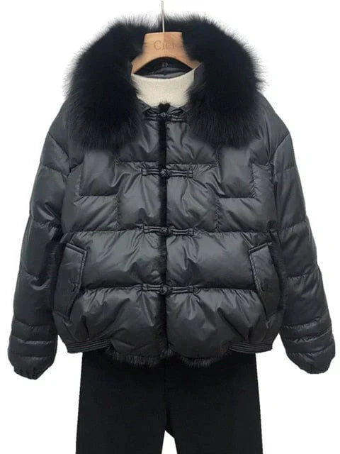 Veste au design gracieux