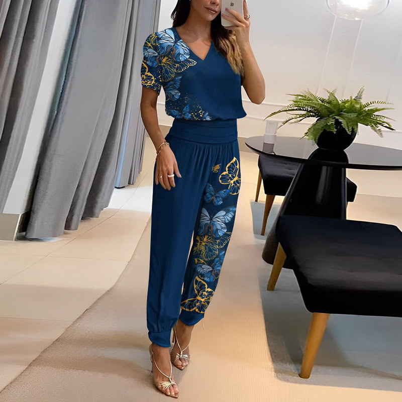 SL | blouse et pantalon en ensemble