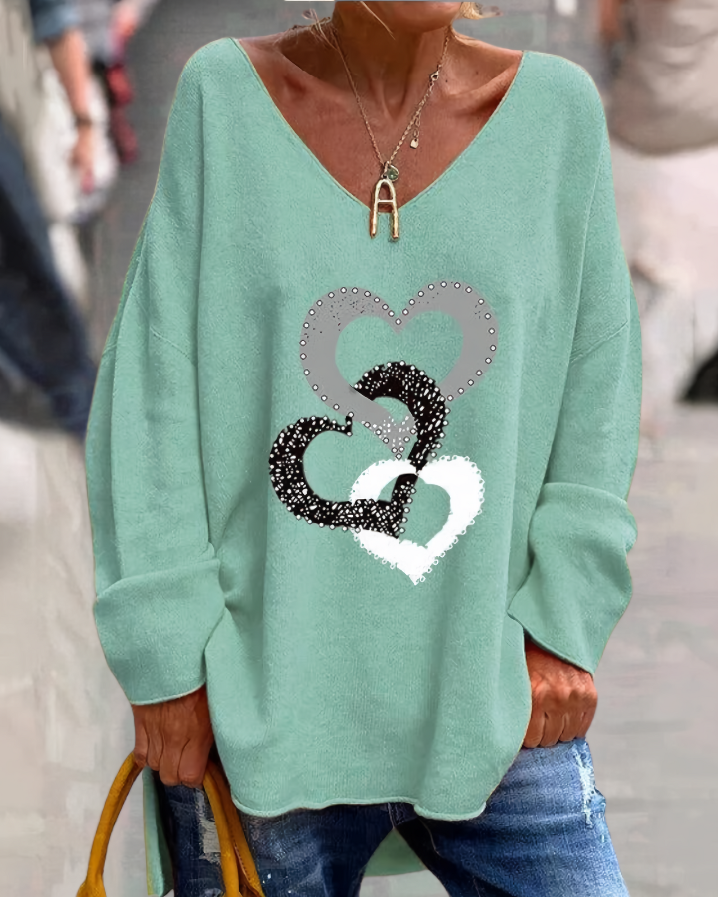 Pull au design élégant