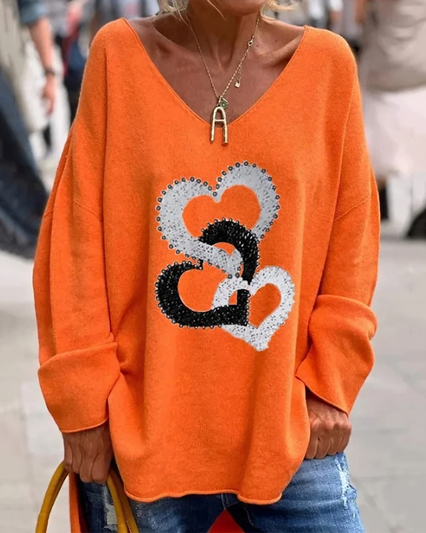 Pull au design élégant