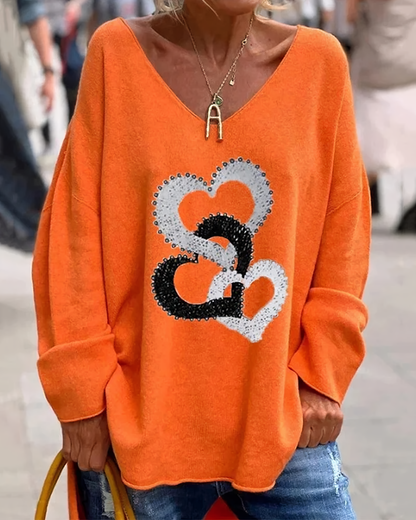 Pull au design élégant