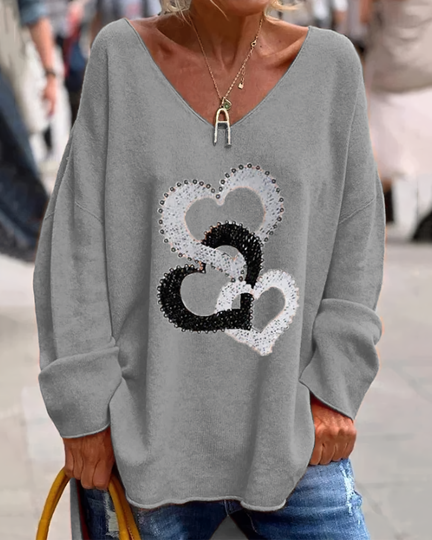 Pull au design élégant