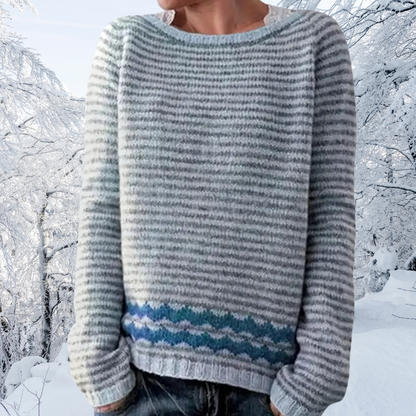 Pull vintage classique