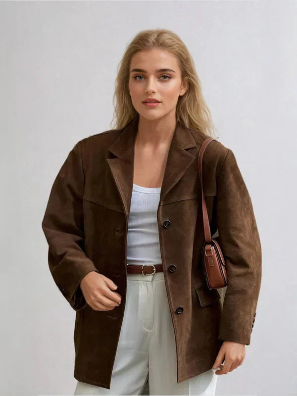EP | Blazer en daim Banbury