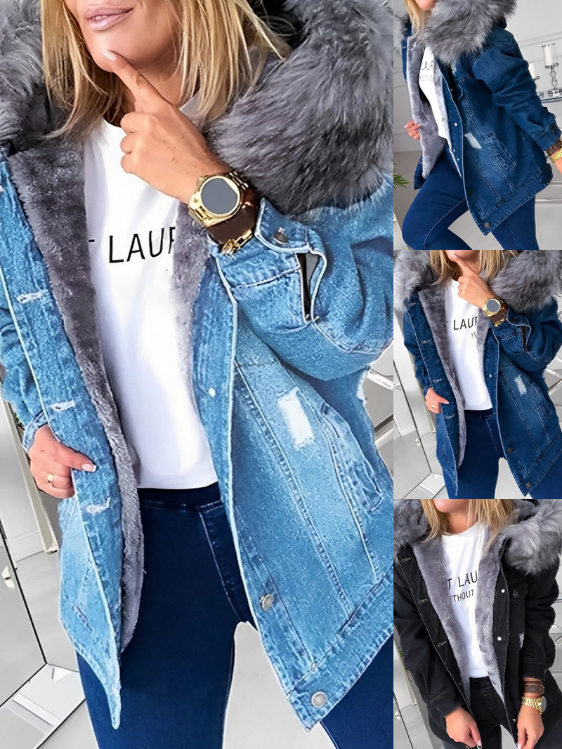 Veste au style vintage intemporel