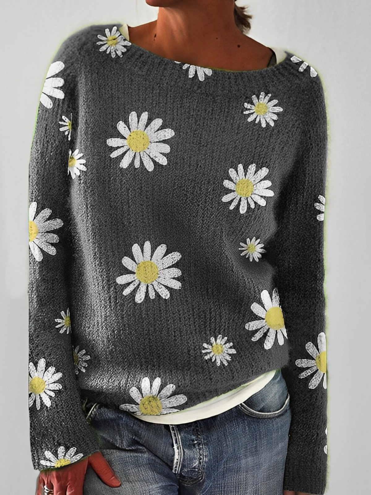 JO | Pull simple et élégant
